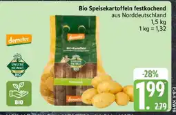 Edeka Bio Speisekartoffeln festkochend Angebot