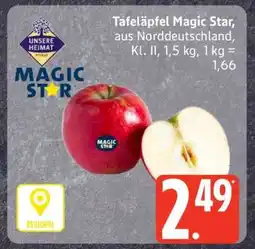 Edeka Tafeläpfel Magic Star Angebot