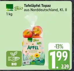 Edeka Tafeläpfel Topaz Angebot