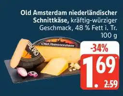 Edeka Old Amsterdam niederländischer Schnittkäse Angebot