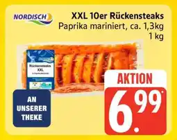 Edeka XXL 10er Rückensteaks Angebot