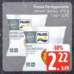 Edeka Frosta Fertiggerichte Angebot