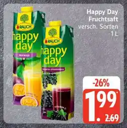 Edeka HAPPY DAY Fruchtsaft Angebot