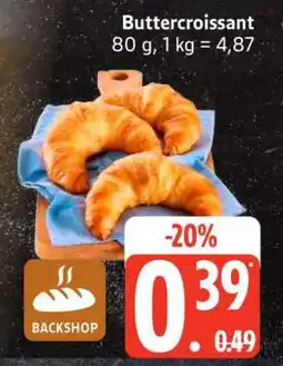 Edeka Buttercroissant Angebot