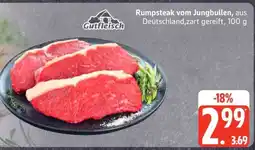 Edeka Rumpsteak vom Jungbullen Angebot