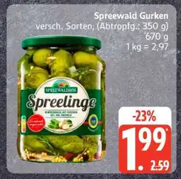Edeka Spreewald Gurken Angebot