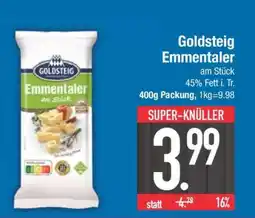 Edeka Goldsteig Emmentaler am Stück Angebot