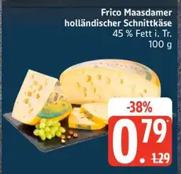 Edeka Frico Maasdammer holländischer Schnittkäse Angebot