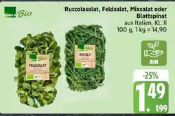 Edeka Ruccolasalat, Feldsalat, Mixsalat oder Blattspinat Angebot
