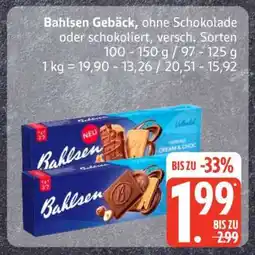 Edeka Bahlsen Gebäck Angebot