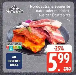 Edeka Norddeutsche Spareribs Angebot