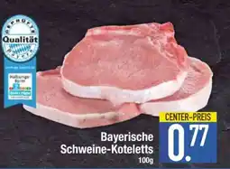 Edeka Bayerische Schweine-Koteletts Angebot