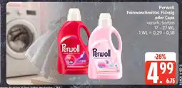 Edeka Perwoll Feinwaschmittel Flüssig oder Caps Angebot