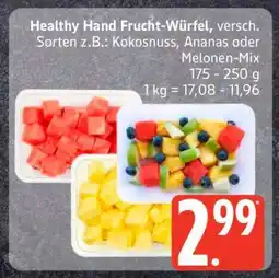 Edeka Healthy Hand Frucht-Würfel Angebot