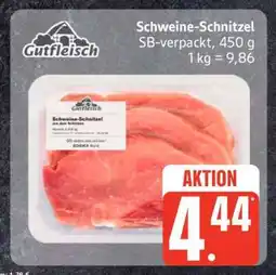 Edeka Schweine-Schnitzel Angebot