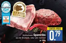 Edeka Strohschwein Spareribs Angebot