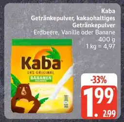 Edeka Kaba Getränkepulver Angebot