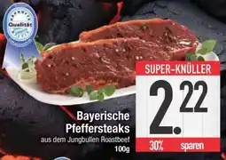Edeka Bayerische Pfeffersteaks Angebot