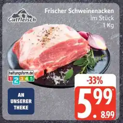 Edeka Frischer Schweinenacken Angebot