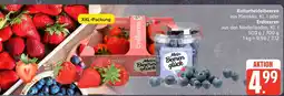 Edeka Kulturheidelbeeren oder Erdbeeren Angebot