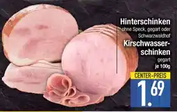 Edeka Hinterschinken Kirschwasserschinken Angebot