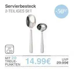 Edeka Servierbesteck 2-TEILIGES SET Angebot
