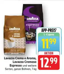 Edeka Lavazza Crema e Aroma, Lavazza Cremoso Espresso Angebot
