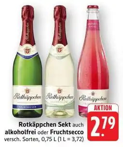 Edeka ROTKÄPPCHEN Sekt Angebot