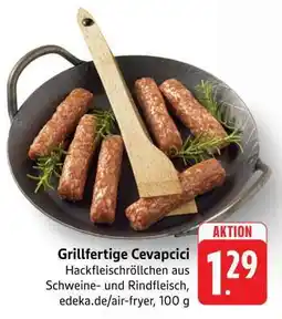 Edeka Grillfertige Cevapcici Angebot