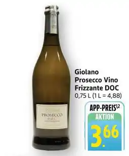 Edeka Giolano Prosecco Vino Frizzante DOC Angebot