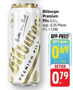 Edeka Bitburger Premium Pils Angebot