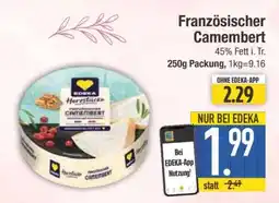 Edeka Französischer Camembert Angebot