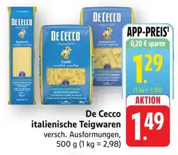 Edeka De Cecco italienische Teigwaren Angebot