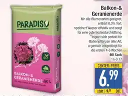 Edeka Balkon- & Geranienerde Angebot