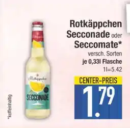 Edeka Rotkäppchen Seccenade oder Seccomate Angebot