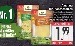 Edeka Alnatura Bio Käsescheiben Angebot