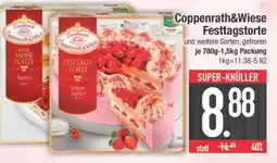 Edeka Coppenrath & Wiese Festtagstorte Angebot