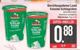 Edeka Berchtesgadener Land Feinster Schlagrahm Angebot