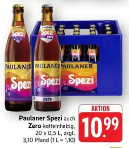 Edeka Paulaner Spezi Angebot
