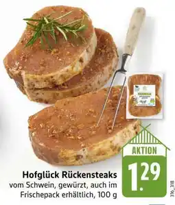 Edeka Hofglück Rückensteaks Angebot