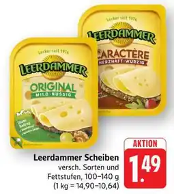 Edeka Leerdammer Scheiben Angebot