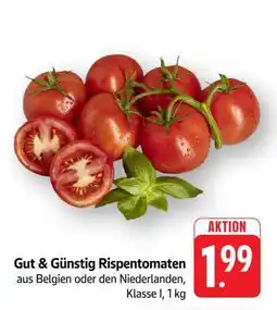 Edeka Gut & Günstig Rispentomaten Angebot