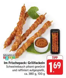 Edeka Im Frischepack: Grillfackeln Angebot