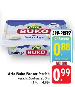 Edeka Arla Buko Brotaufstrich Angebot