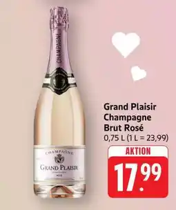 Edeka Grand Plaisir Champagne Brut Rosé Angebot