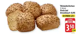 Edeka Dinkelbrötchen Angebot