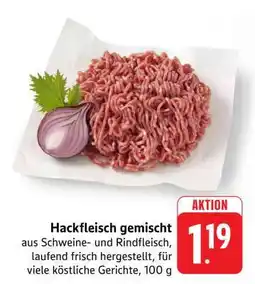 Edeka Hackfleisch gemischt Angebot