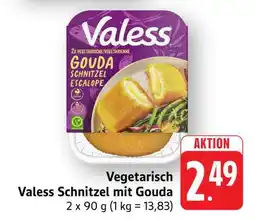 Edeka Valess Schnitzel mit Gouda Angebot
