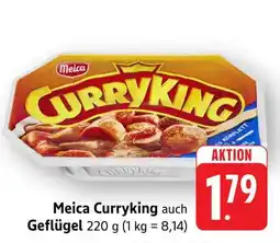 Edeka Meica Curryking auch Geflügel Angebot