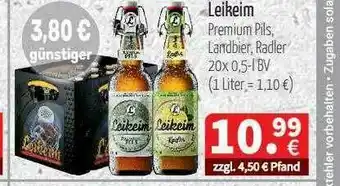 Getränke Quelle Leikeim Angebot